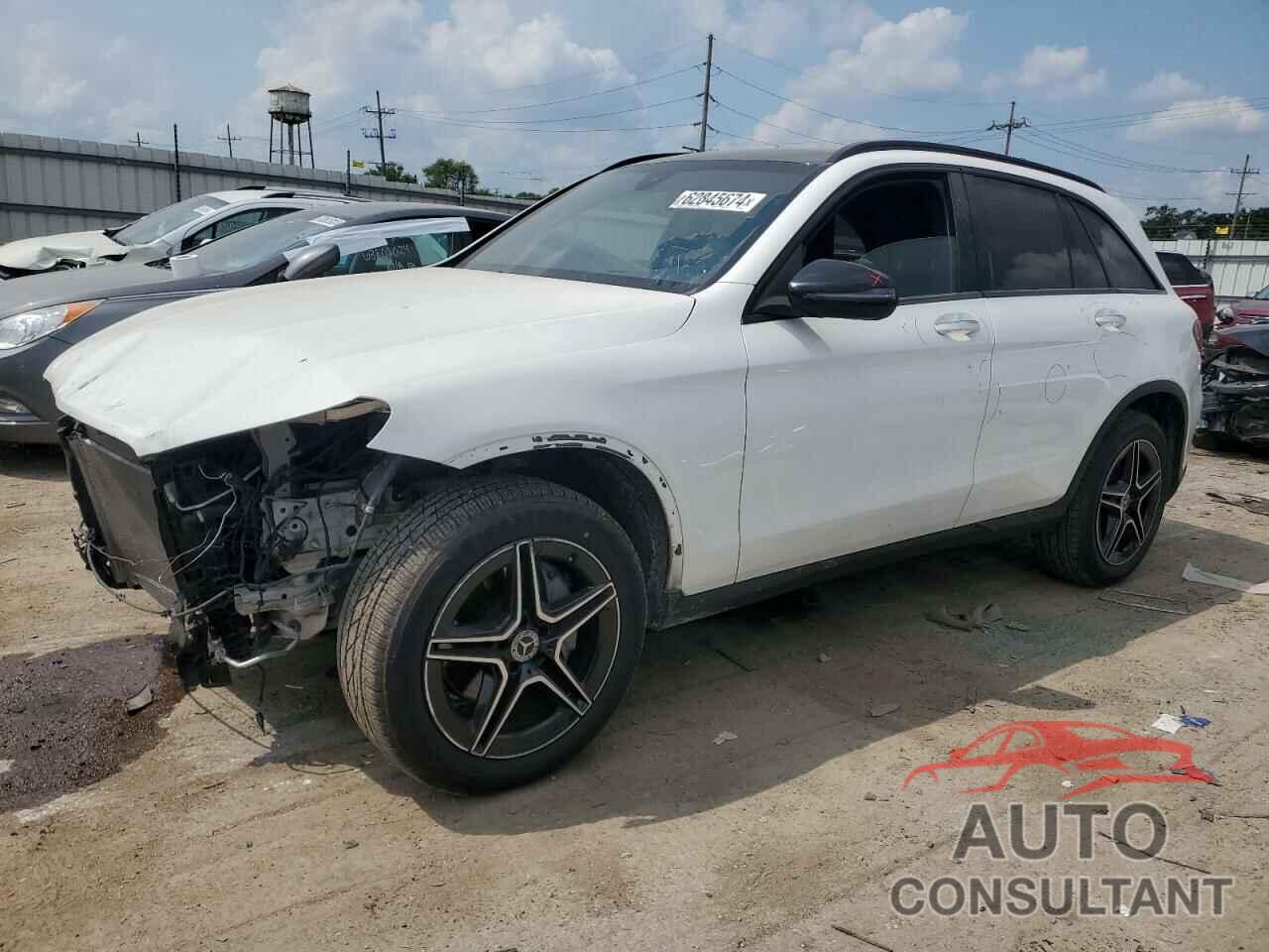 MERCEDES-BENZ GLC-CLASS 2021 - W1N0G8EB4MF884055