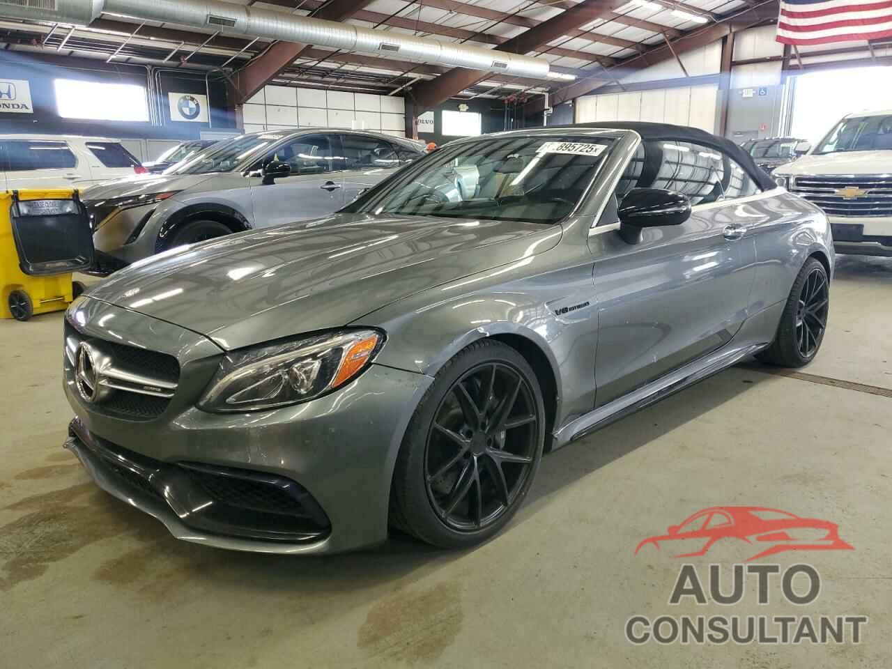 MERCEDES-BENZ C-CLASS 2017 - WDDWK8GB7HF496746