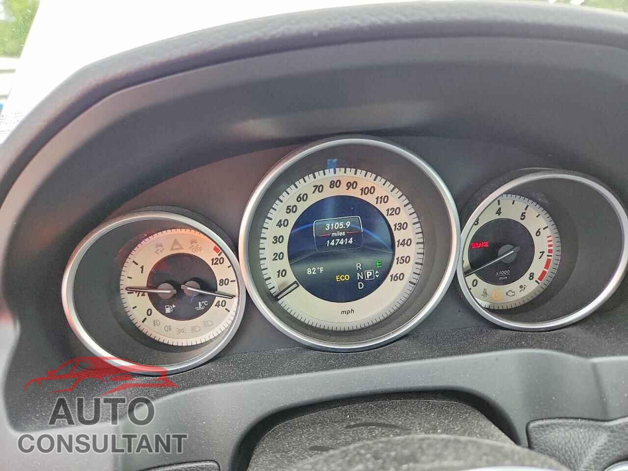MERCEDES-BENZ E-CLASS 2014 - WDDKJ8JB8EF272617