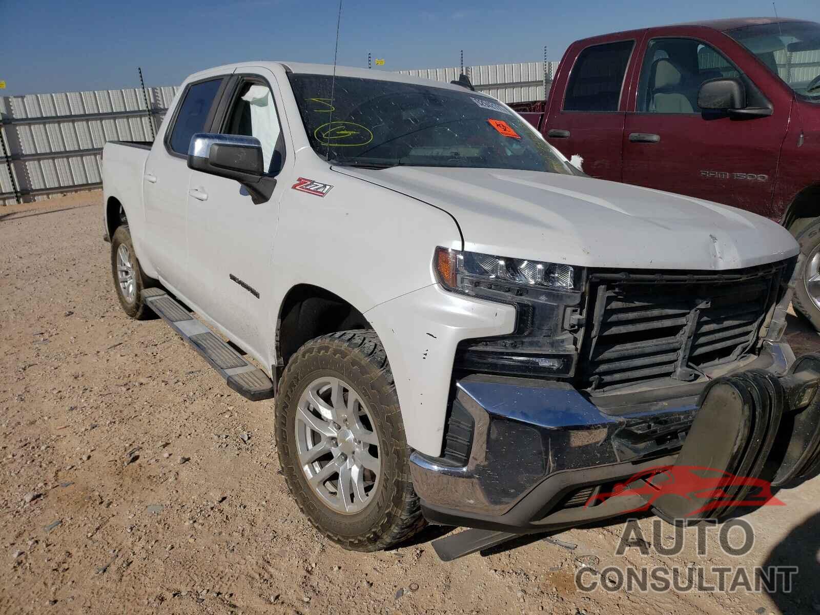 CHEVROLET SILVERADO 2020 - 3GCUYDED8LG127611