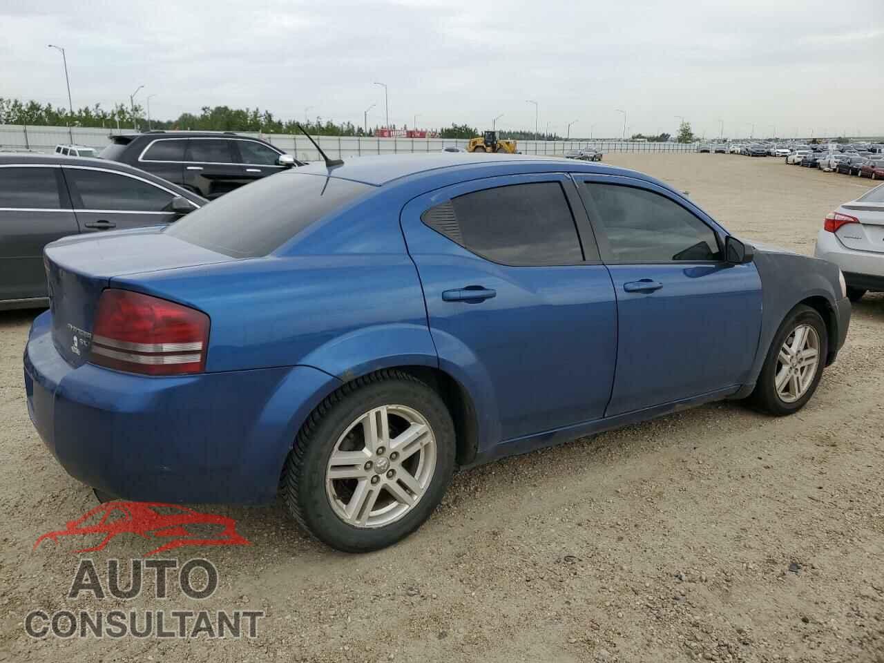 DODGE AVENGER 2010 - 1B3CC5FB6AN132129