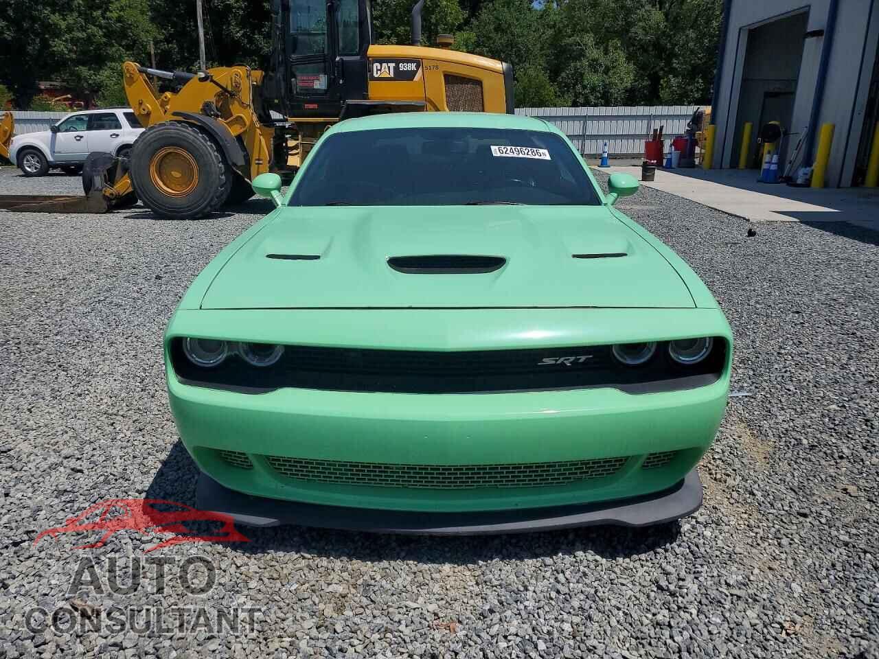 DODGE CHALLENGER 2012 - 2C3CDYAG0CH170245