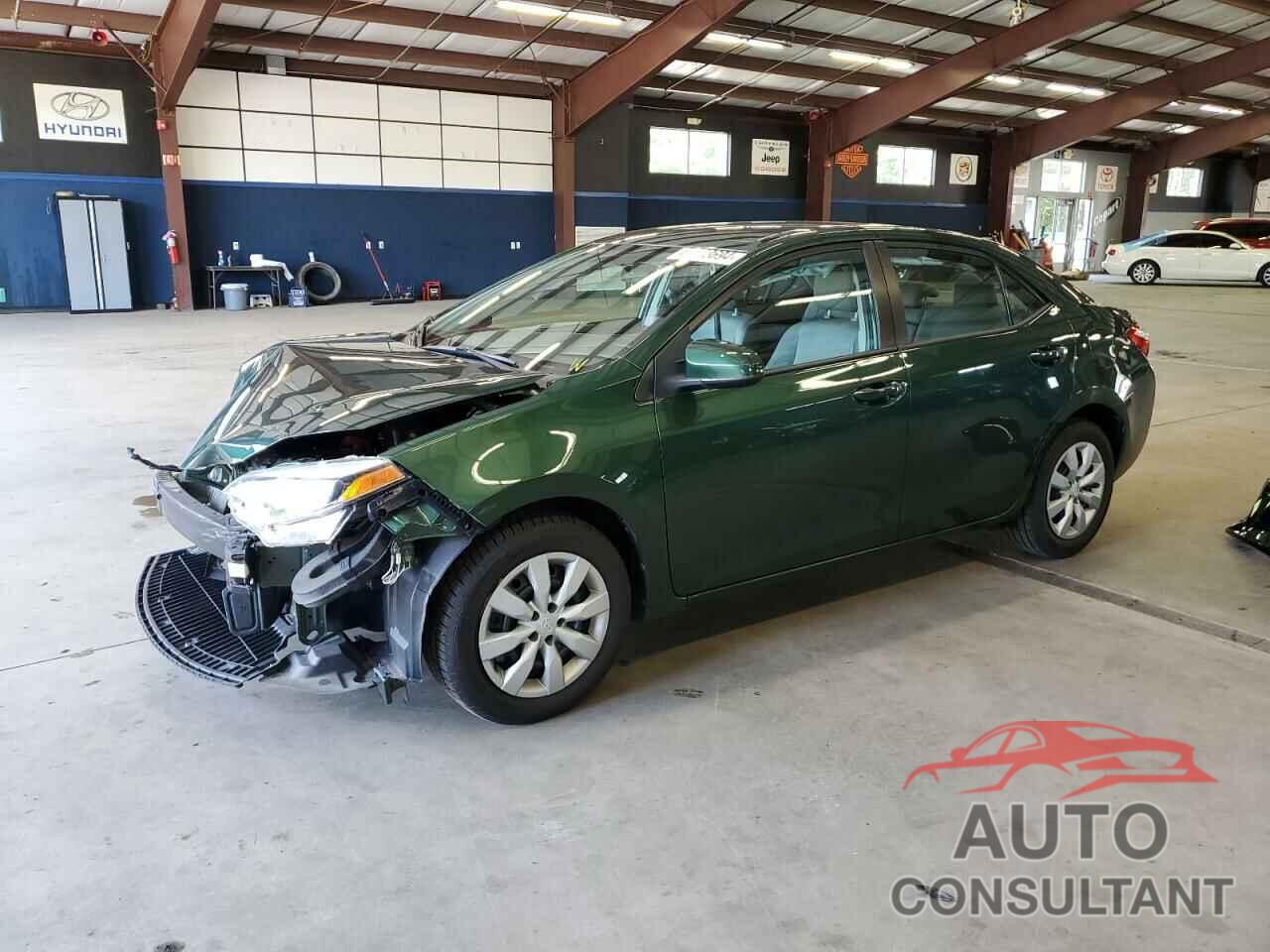 TOYOTA COROLLA 2016 - 2T1BURHE2GC743289