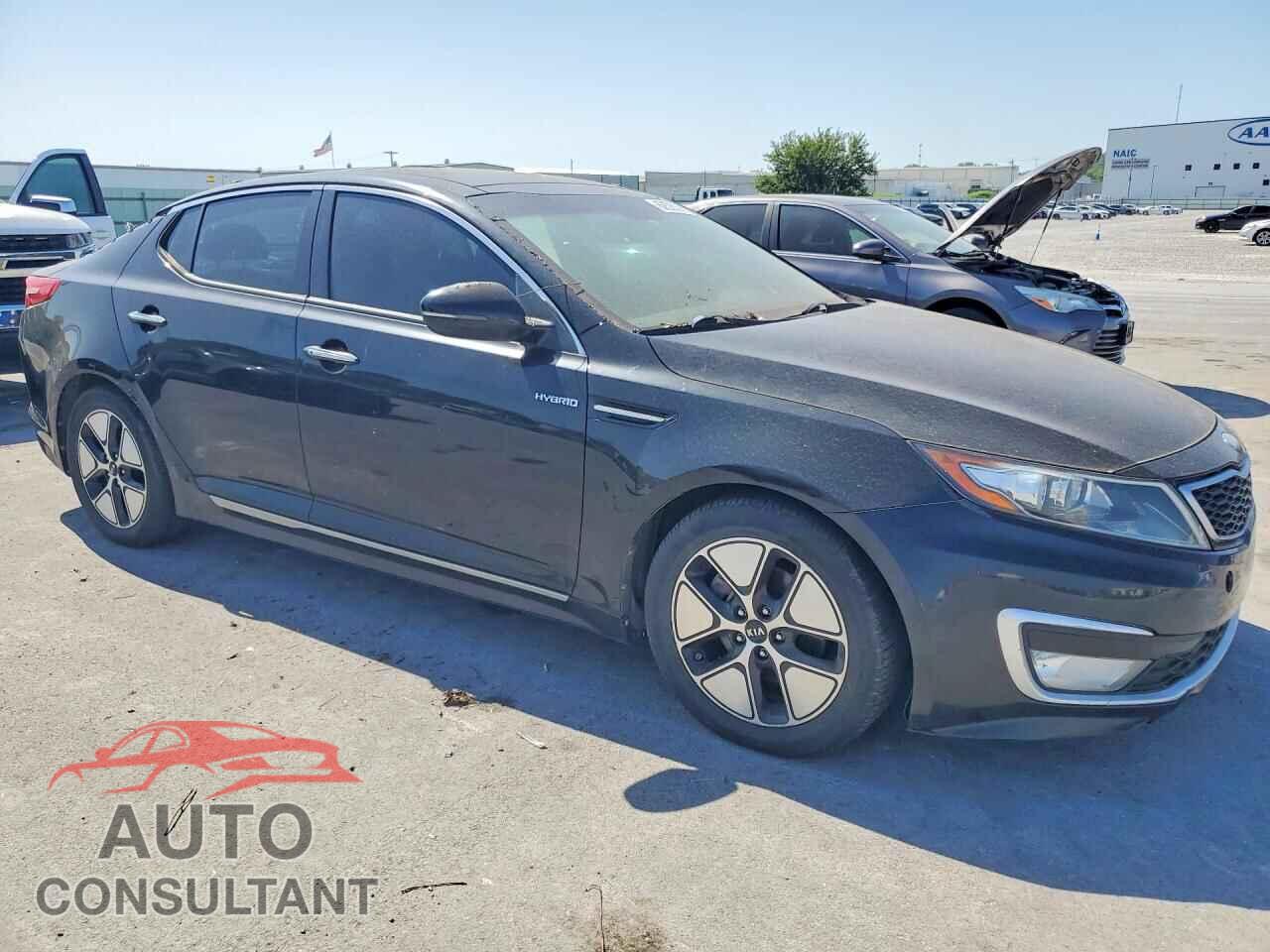 KIA OPTIMA 2013 - KNAGM4AD4D5055231