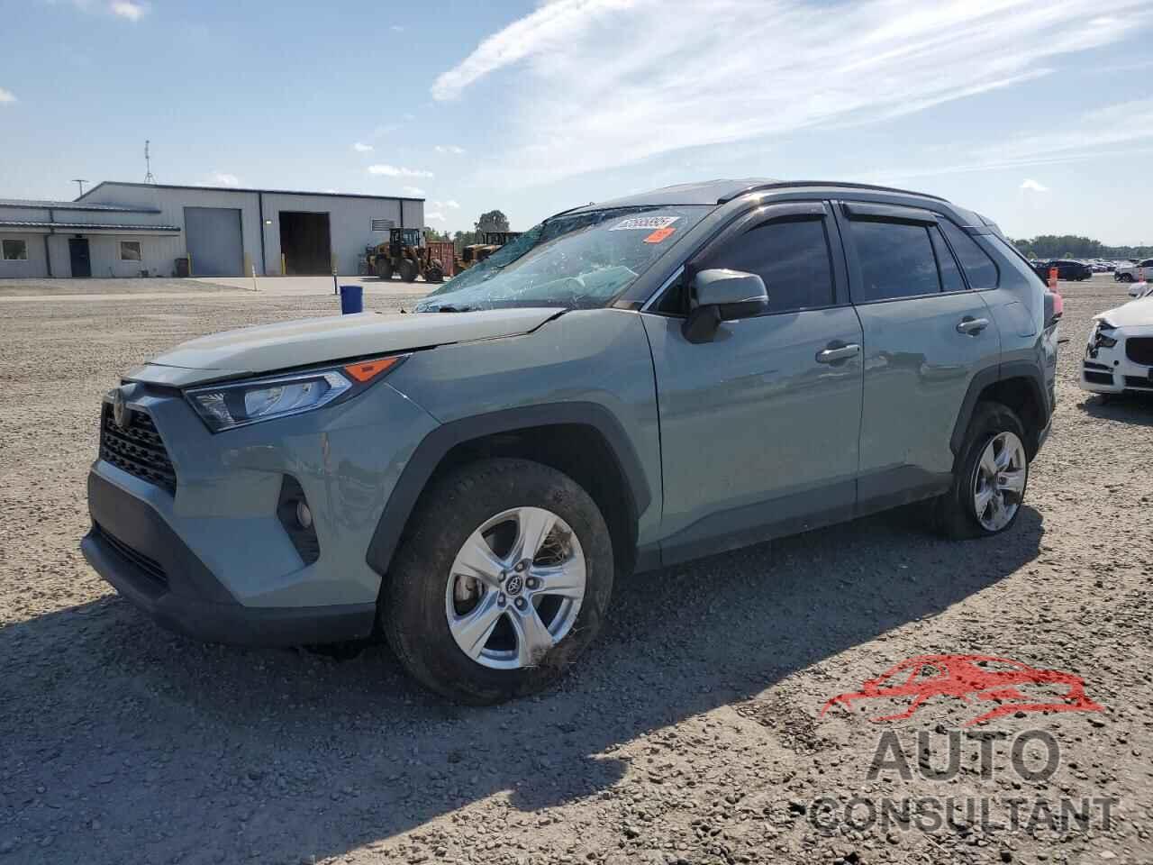 TOYOTA RAV4 2021 - 2T3W1RFV2MW109432