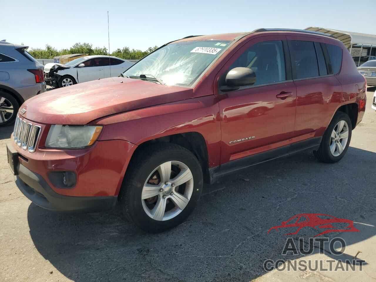 JEEP COMPASS 2013 - 1C4NJCEA9DD246792