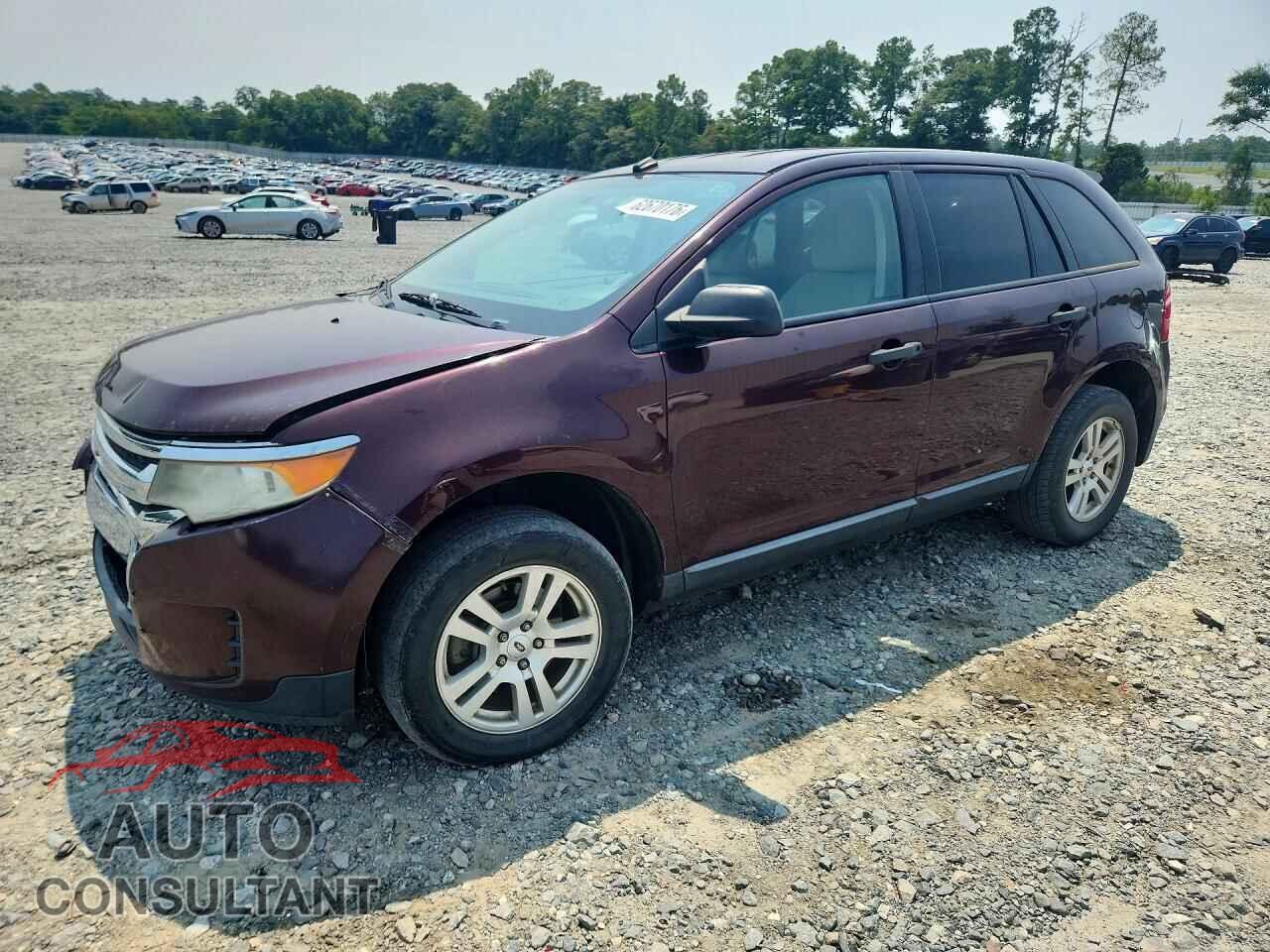 FORD EDGE 2011 - 2FMDK3GC0BBA93113