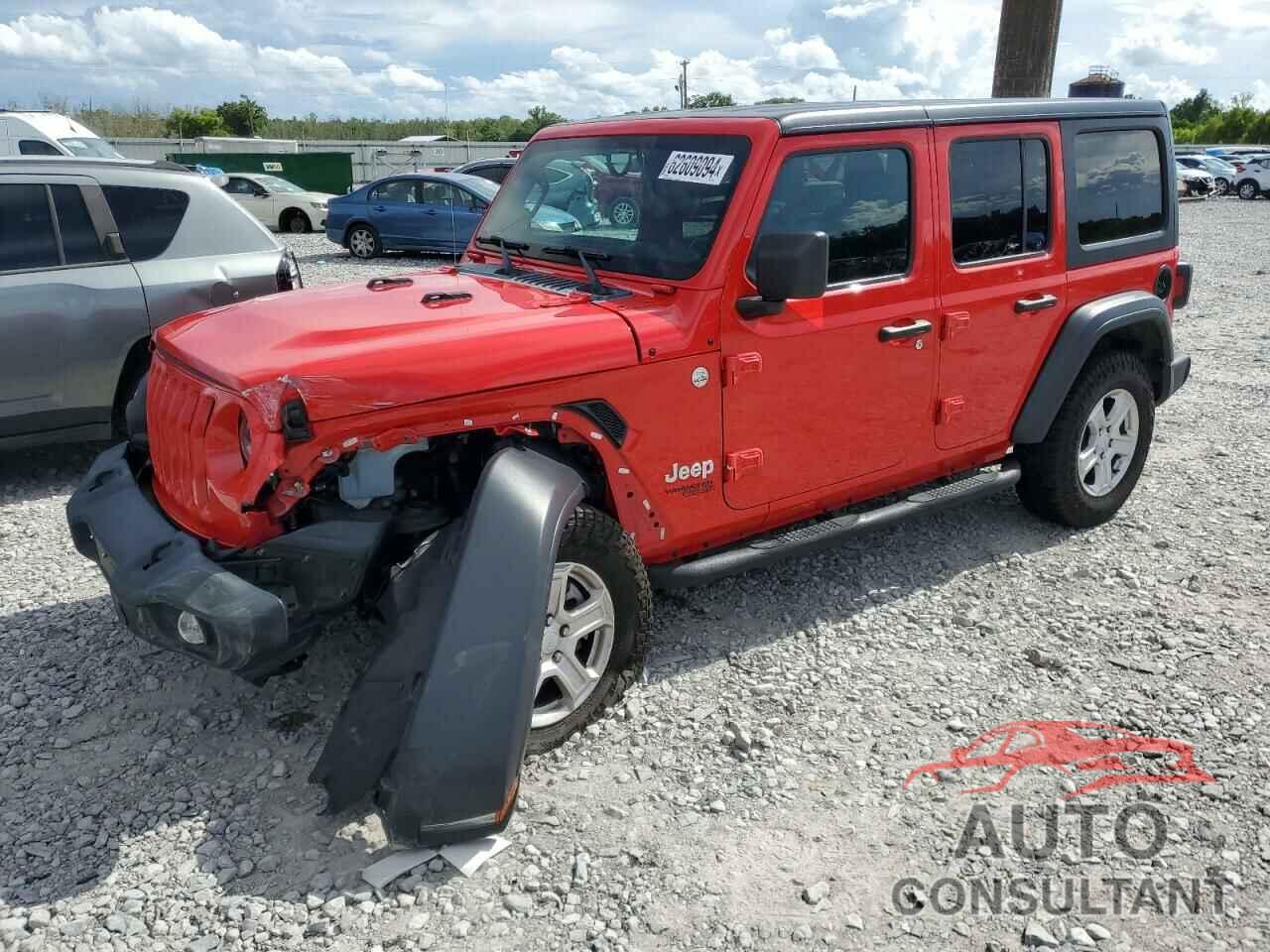 JEEP WRANGLER 2020 - 1C4HJXDN0LW269745