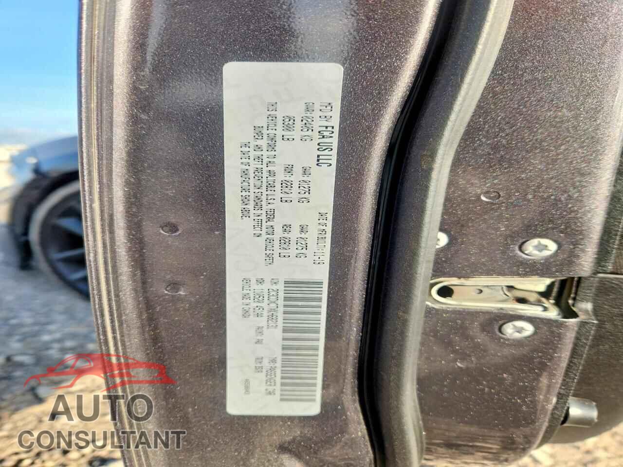 DODGE CHARGER 2019 - 2C3CDXCTXKH682131