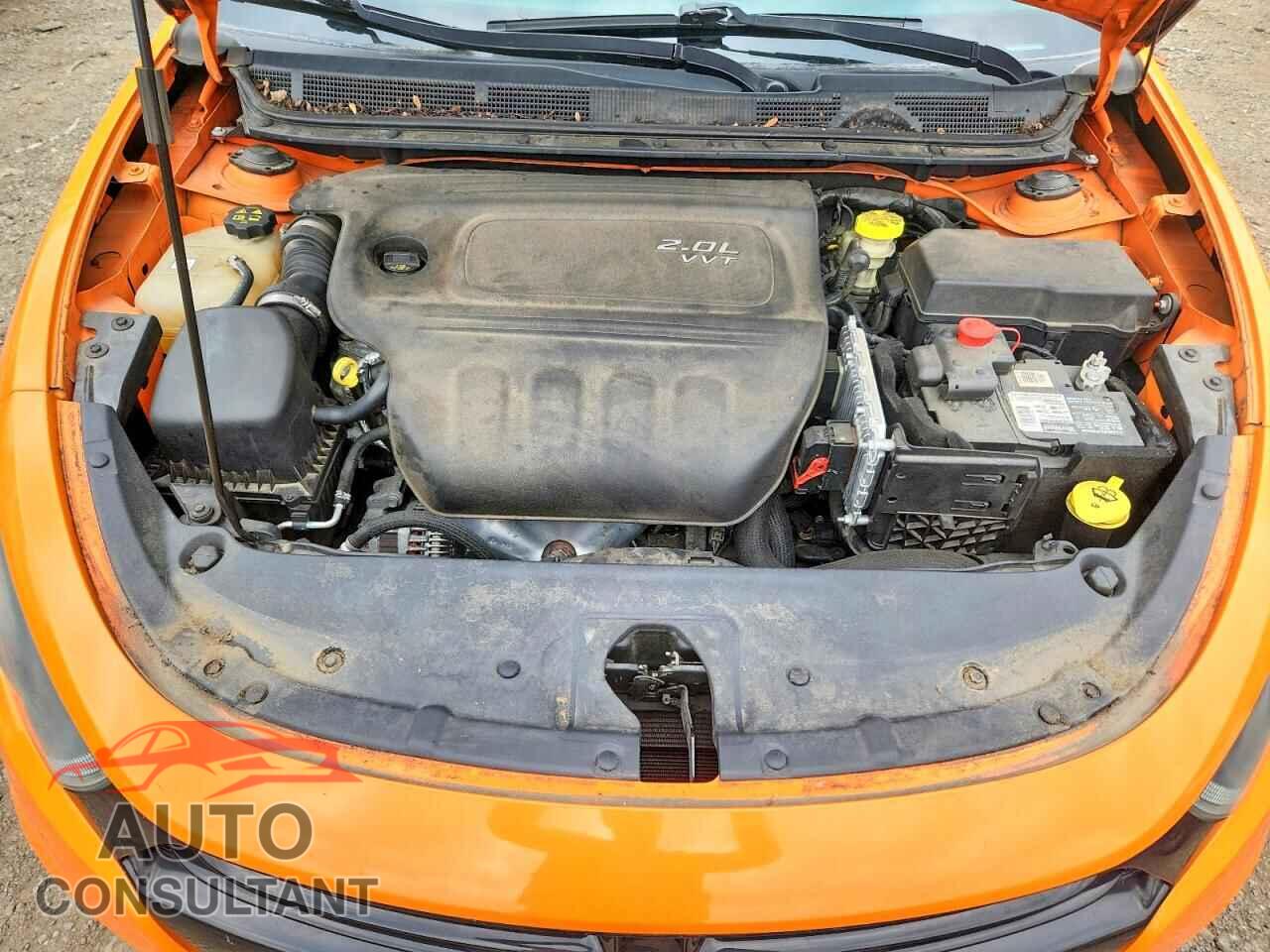 DODGE DART 2013 - 1C3CDFBA1DD328623