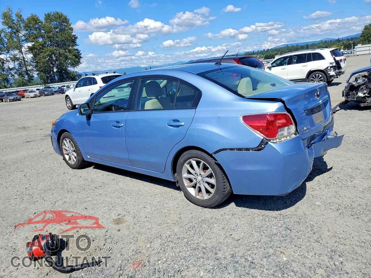SUBARU IMPREZA 2012 - JF1GJAC64CH010642