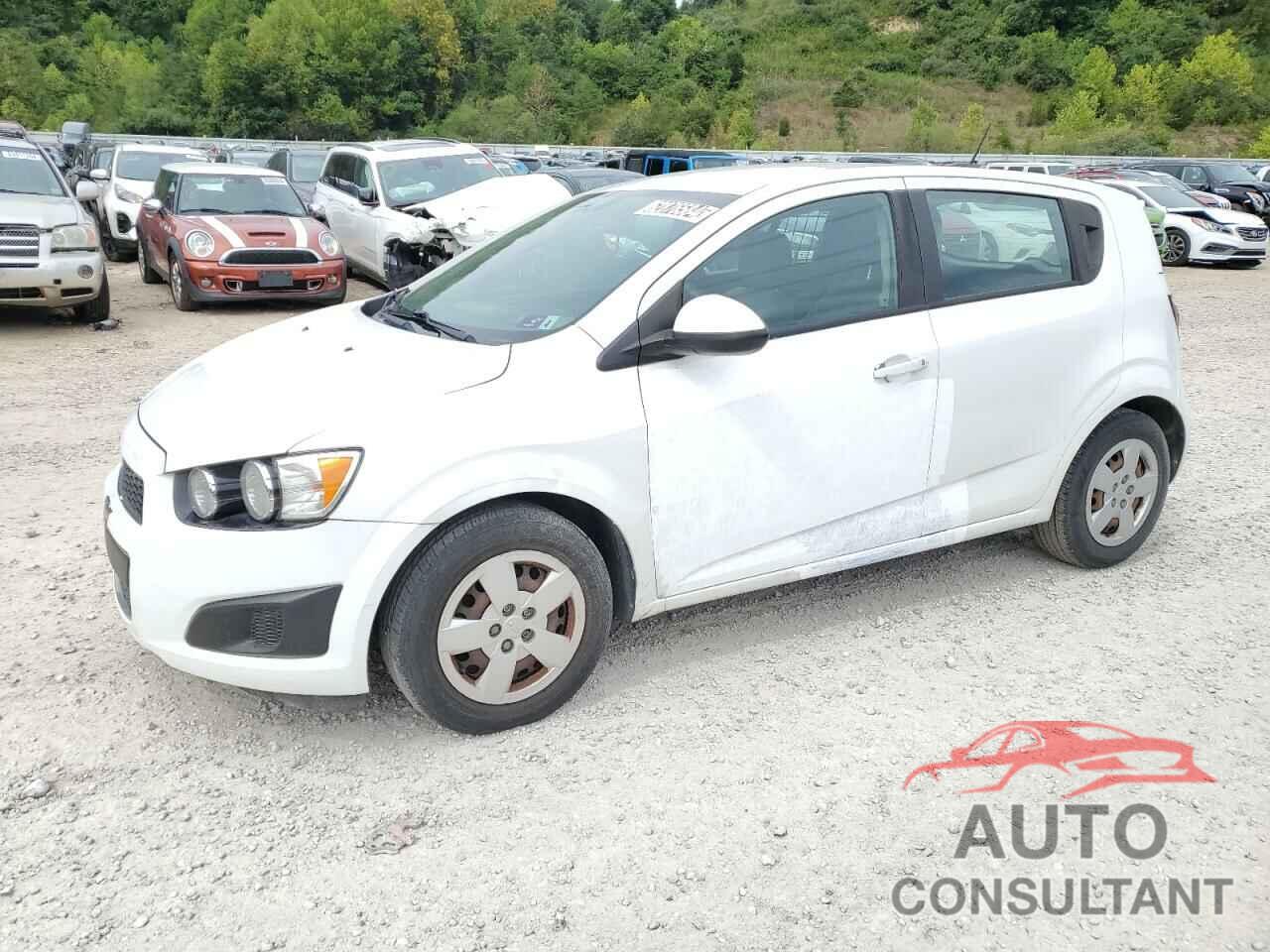 CHEVROLET SONIC 2016 - 1G1JA6SH1G4106752