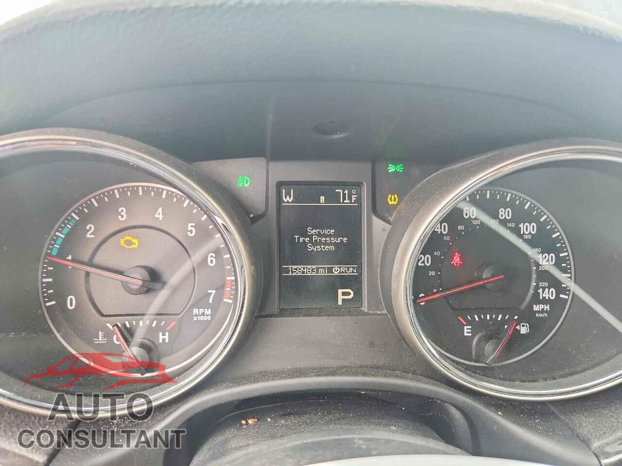 JEEP CHEROKEE 2012 - 1C4RJFAG1CC268965