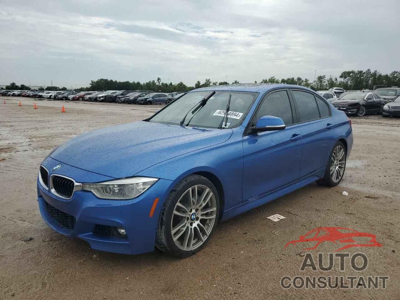 BMW 3 SERIES 2016 - WBA8B3G57GNT91822