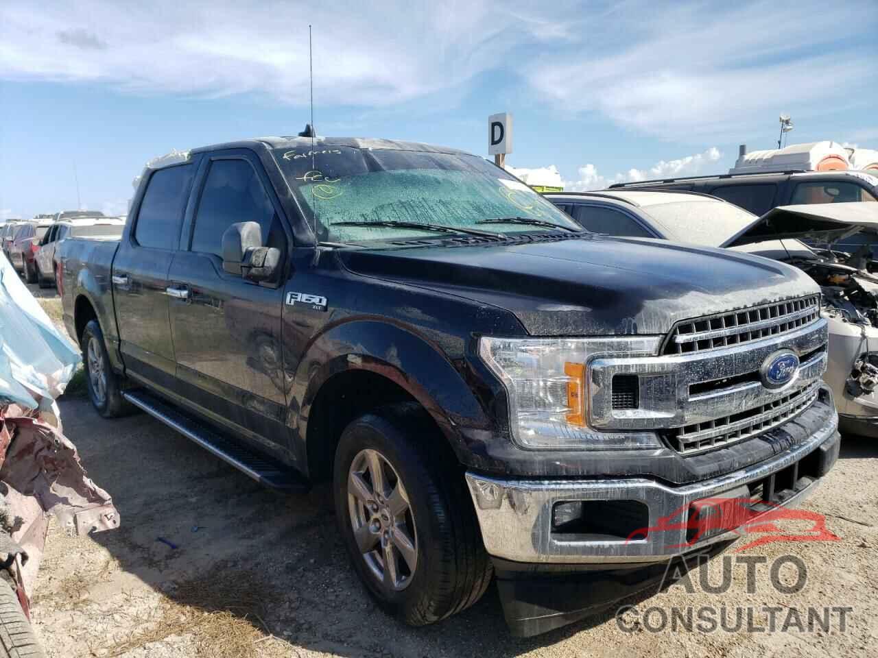 FORD F-150 2020 - 1FTEW1CPXLFC00162
