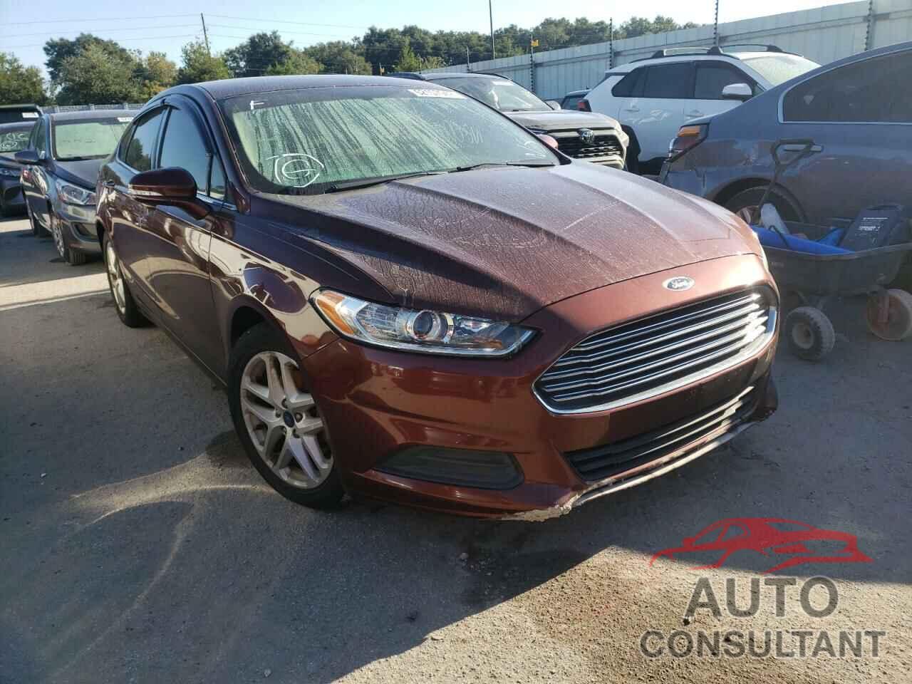 FORD FUSION 2016 - 3FA6P0H78GR222325