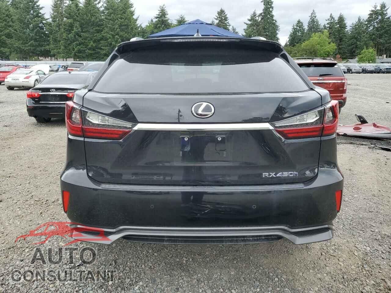 LEXUS RX450 2019 - 2T2BGMCA5KC032804