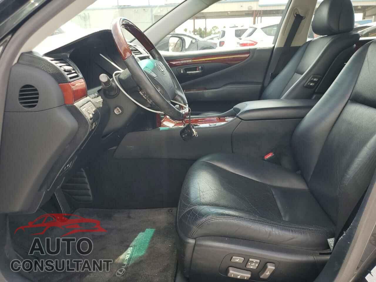 LEXUS LS460 2011 - JTHBL5EF1B5101711