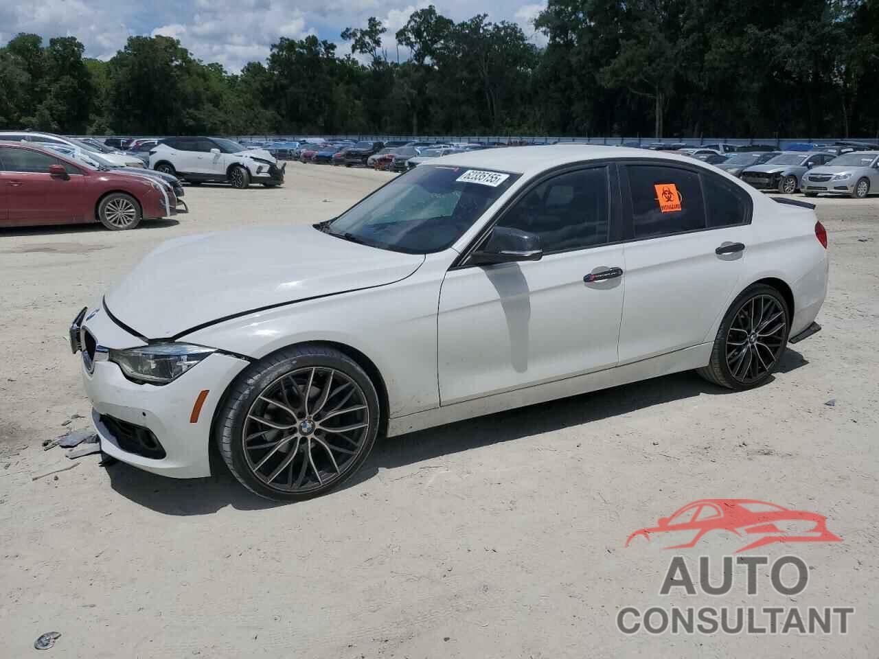 BMW 3 SERIES 2017 - WBA8E1G30HNU17124