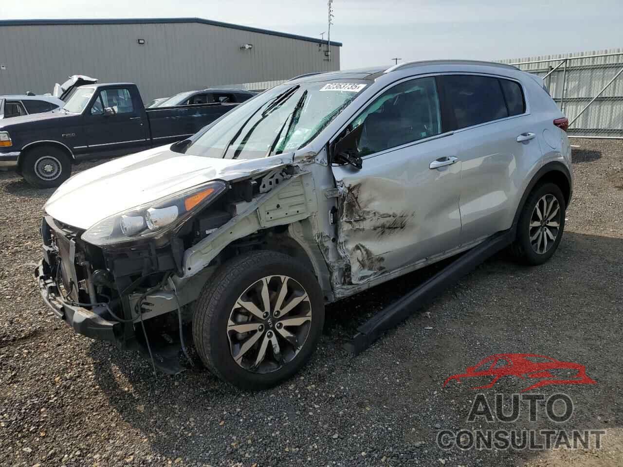 KIA SPORTAGE 2017 - KNDPNCAC1H7031920