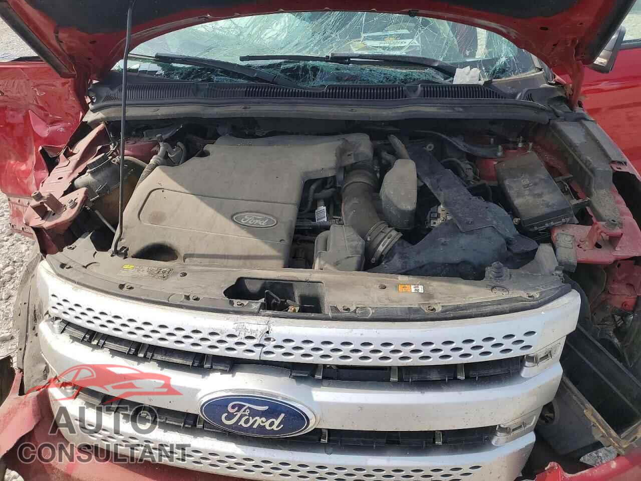 FORD EXPLORER 2012 - 1FMHK8D86CGA24810