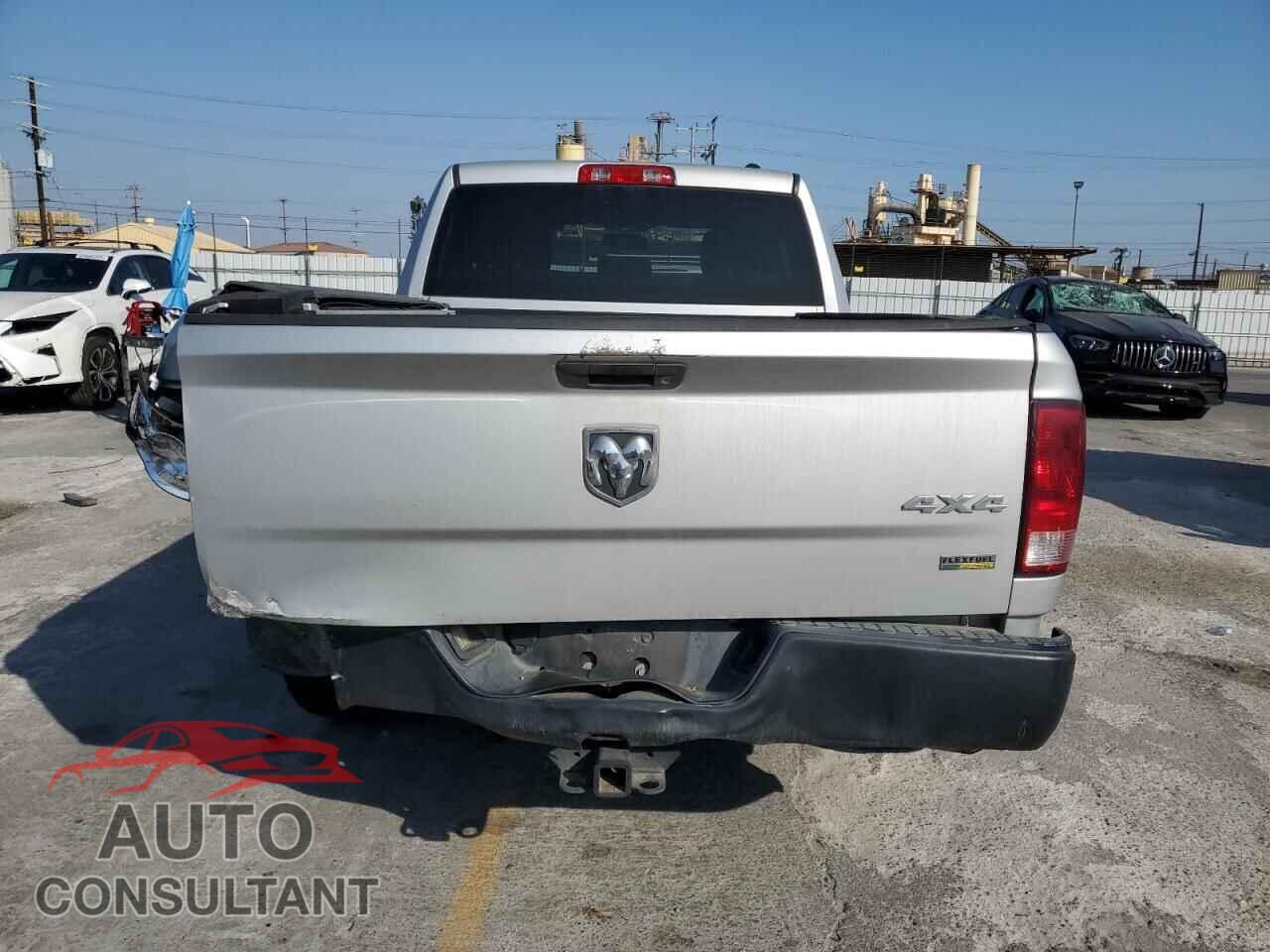 DODGE RAM 1500 2012 - 1C6RD7FP8CS339050
