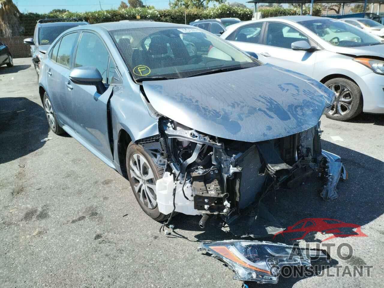 TOYOTA COROLLA 2022 - JTDEAMDE0NJ047790