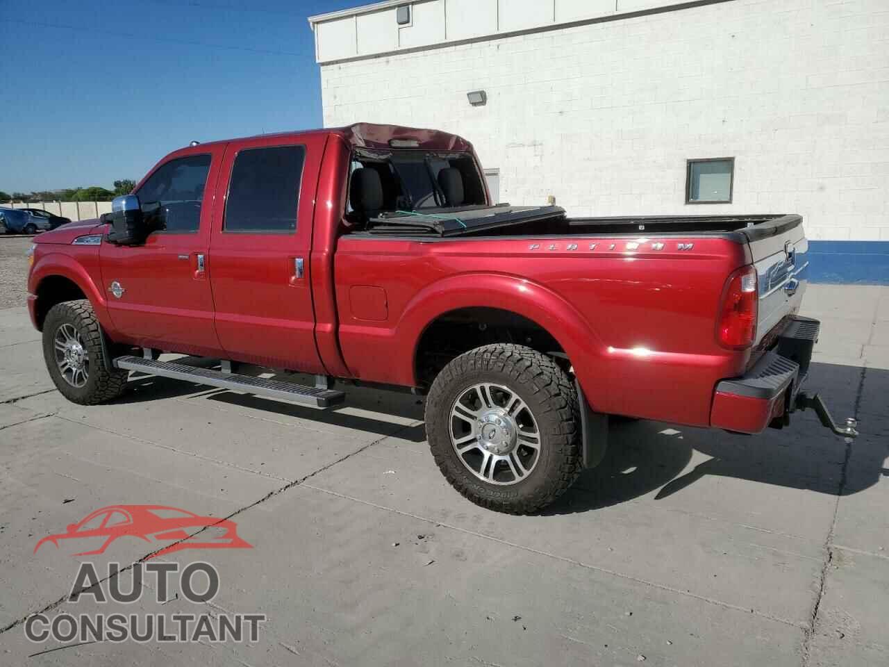 FORD F250 2013 - 1FT7W2BTXDEB57737