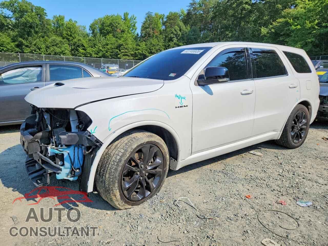 DODGE DURANGO 2020 - 1C4SDJCTXLC382159