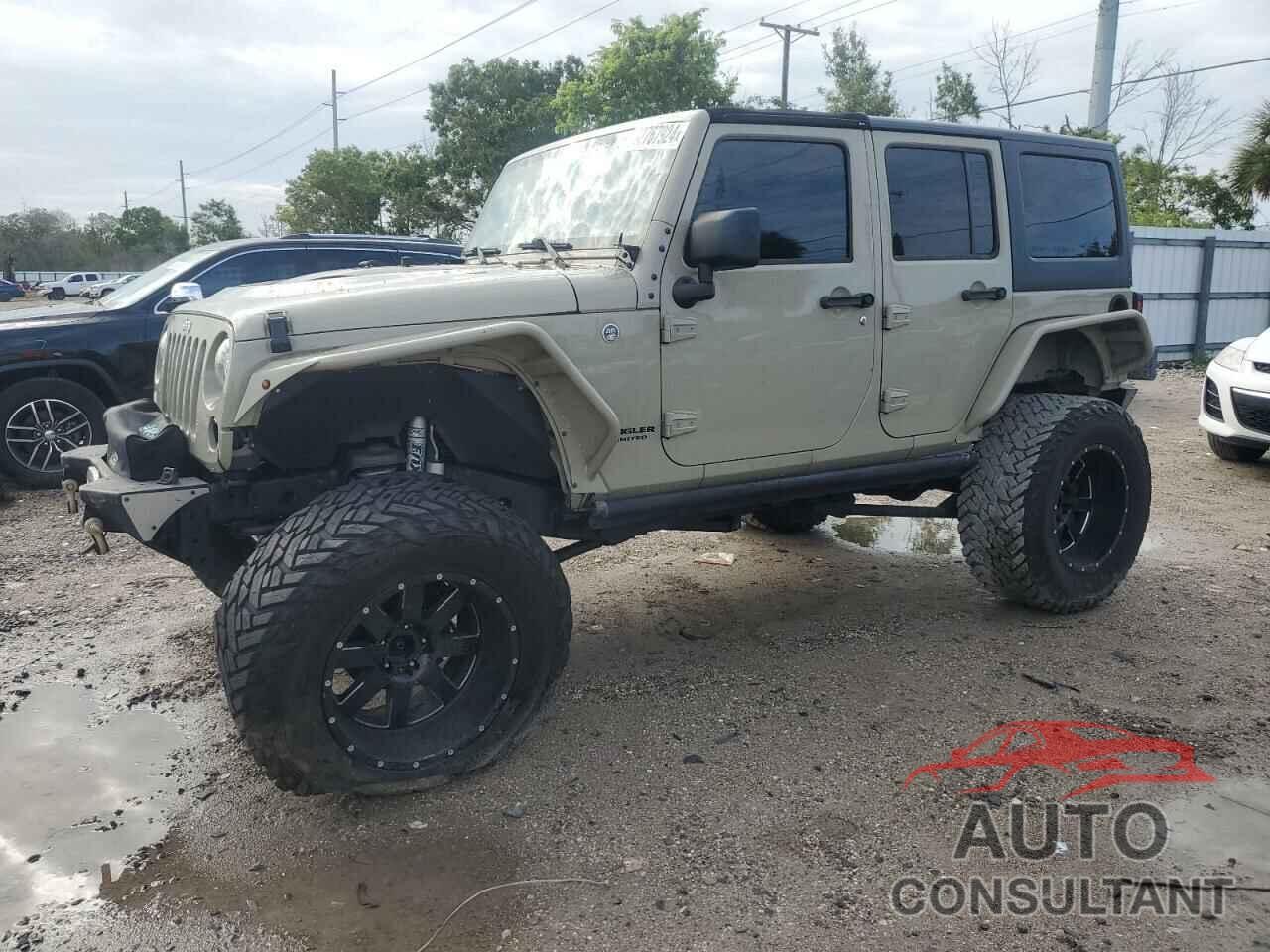 JEEP WRANGLER 2017 - 1C4BJWDG7HL749369