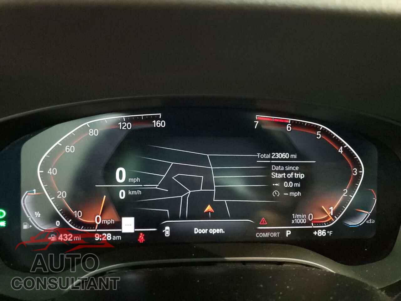BMW 5 SERIES 2023 - WBA53BH06PCN89882