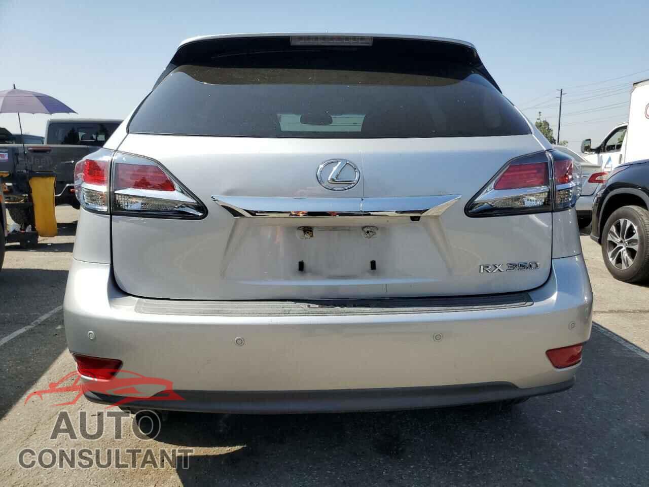 LEXUS RX350 2013 - 2T2ZK1BA3DC104941