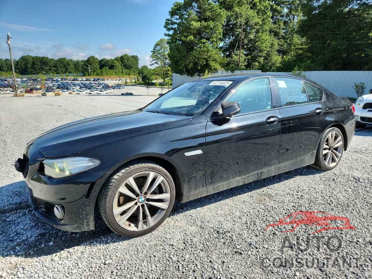 BMW 5 SERIES 2016 - WBA5A5C51GD528122