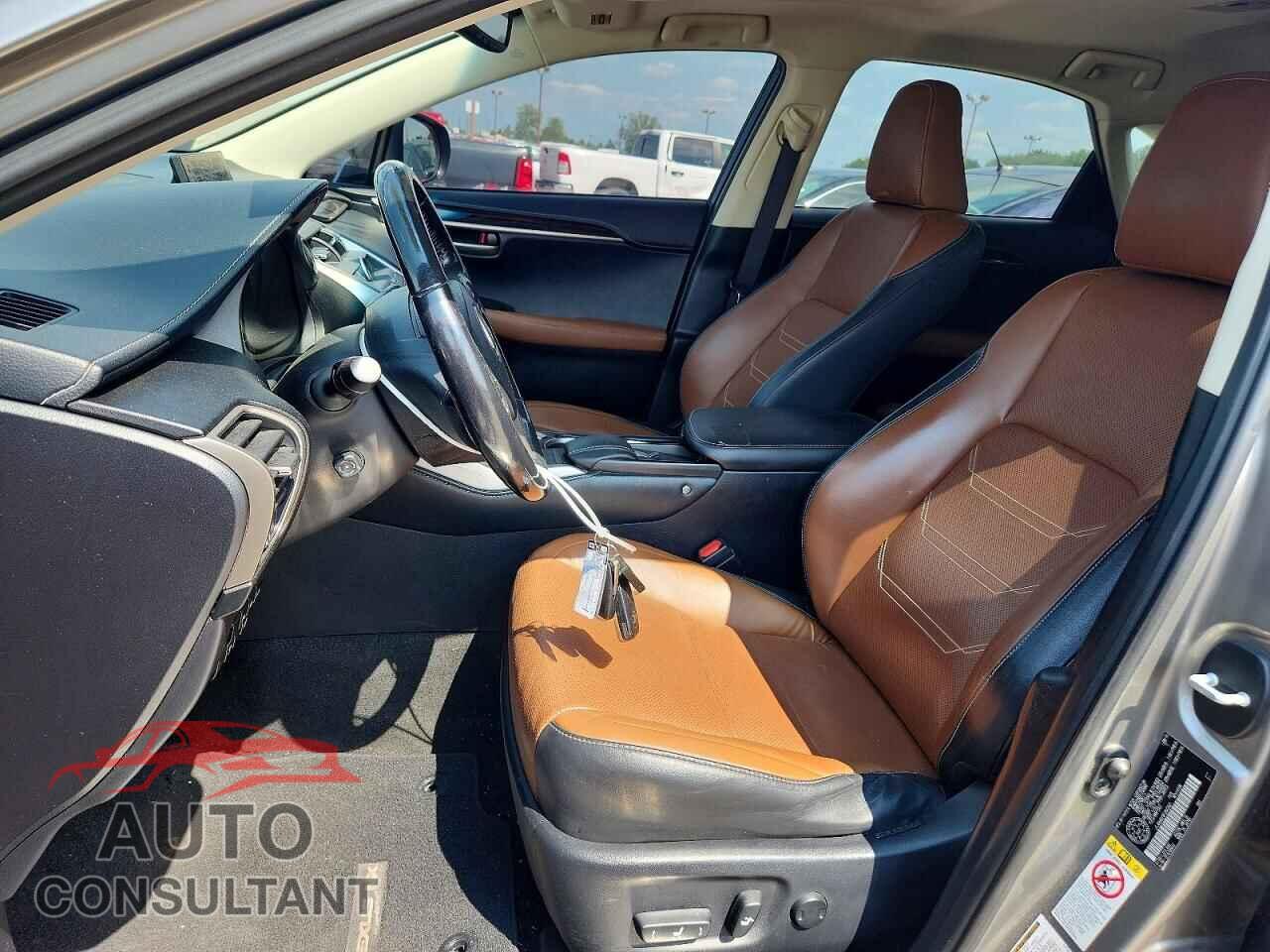 LEXUS NX 2015 - JTJBARBZ6F2042821