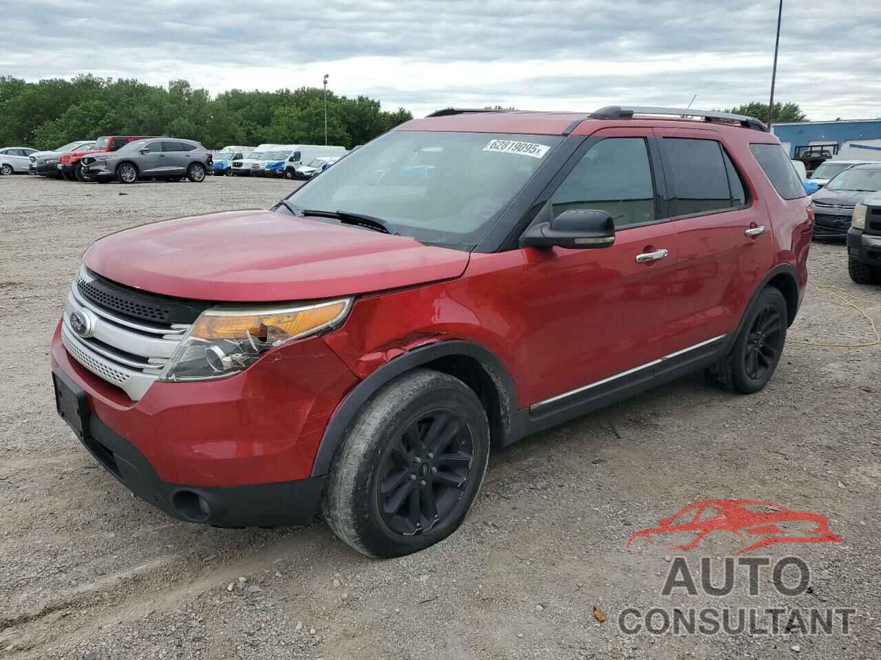 FORD EXPLORER 2012 - 1FMHK8D87CGA52244