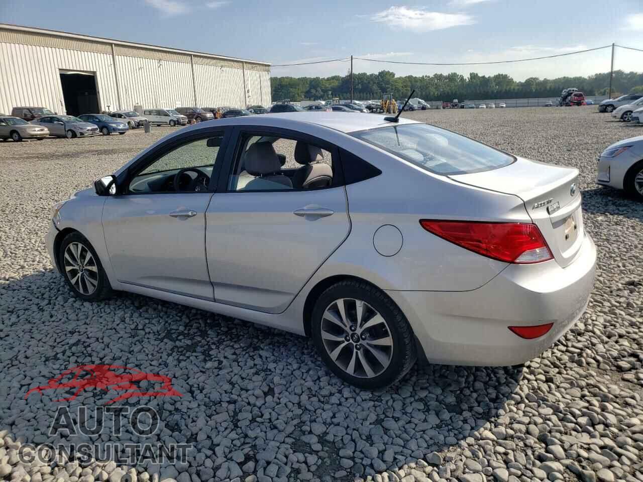 HYUNDAI ACCENT 2017 - KMHCT4AE1HU271509