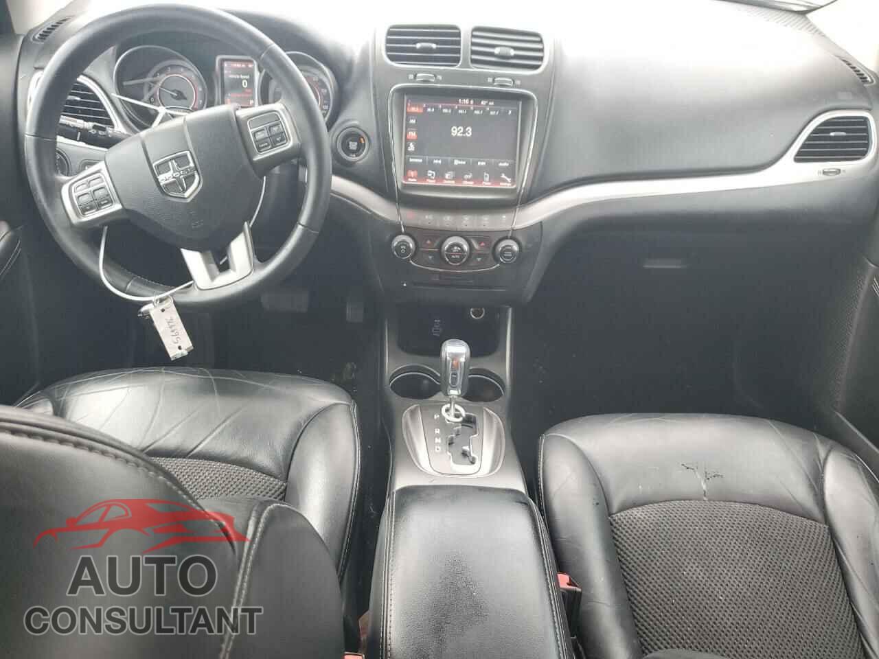 DODGE JOURNEY 2017 - 3C4PDCGB8HT569978