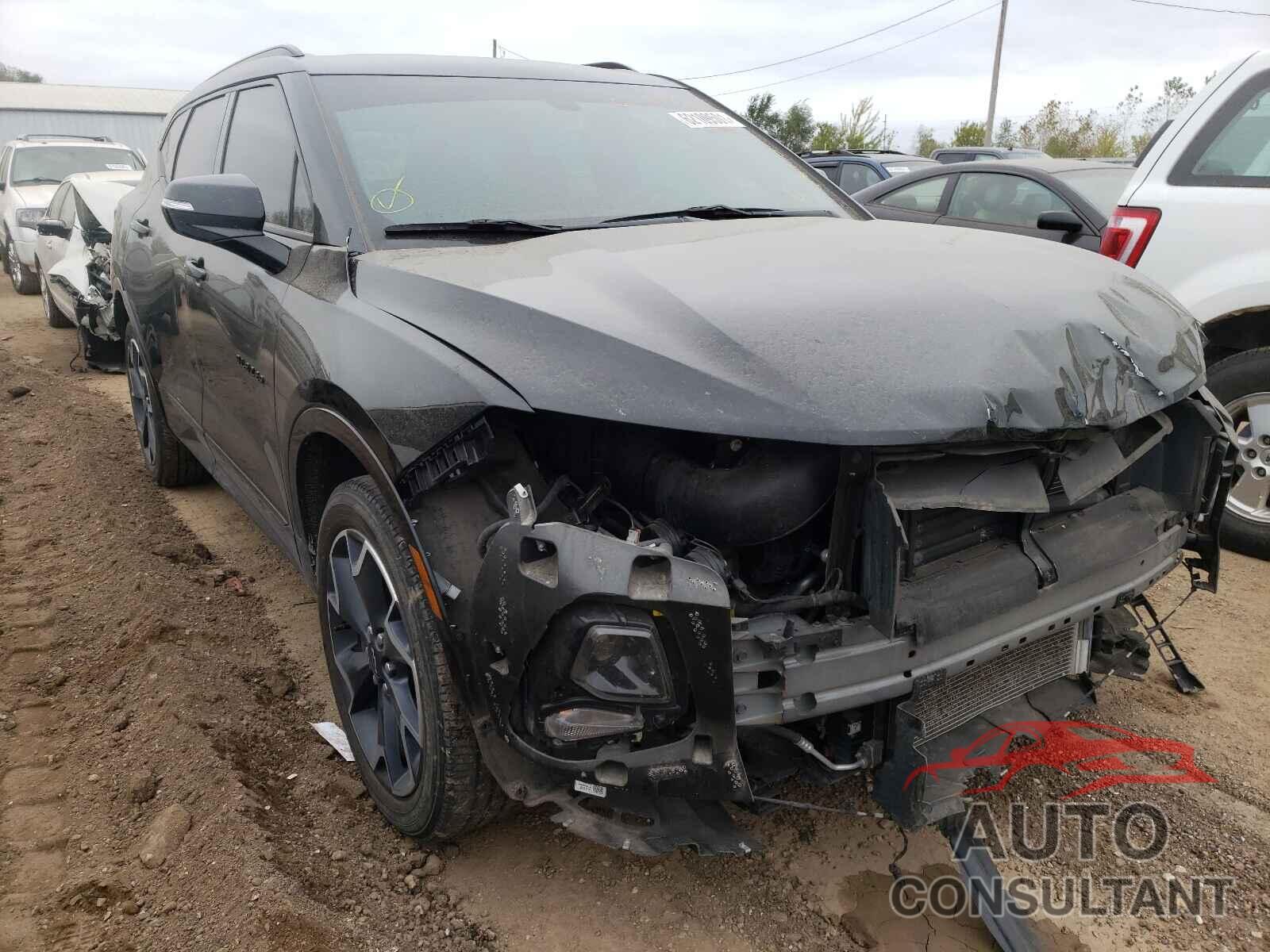 CHEVROLET BLAZER 2019 - 3GNKBERS3KS684551