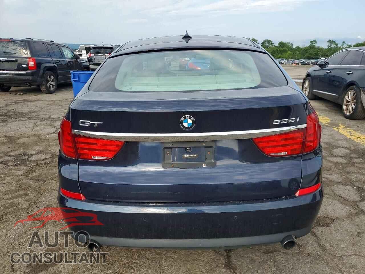 BMW 5 SERIES 2012 - WBASP2C58CC338558