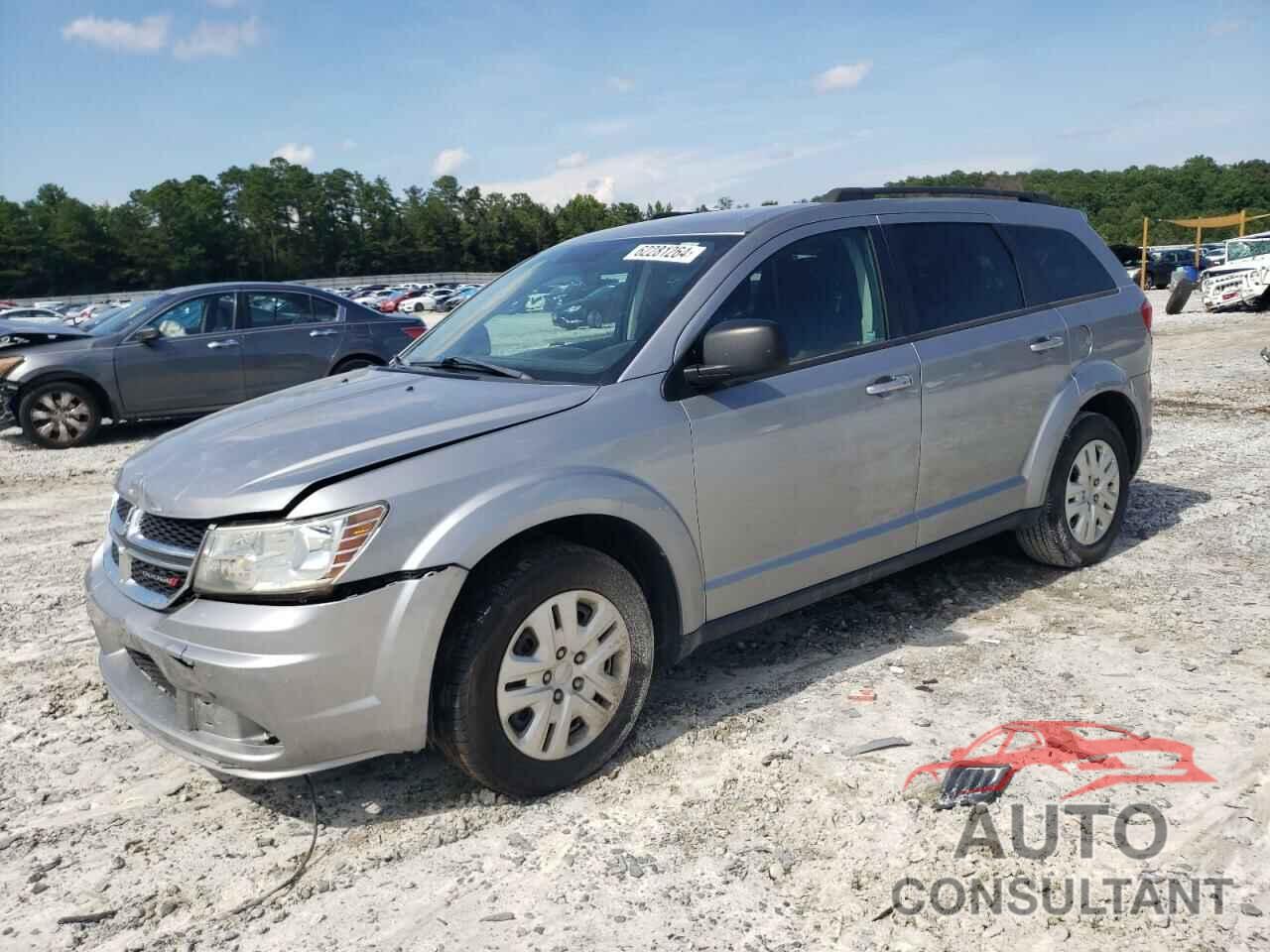 DODGE JOURNEY 2018 - 3C4PDCAB6JT233938