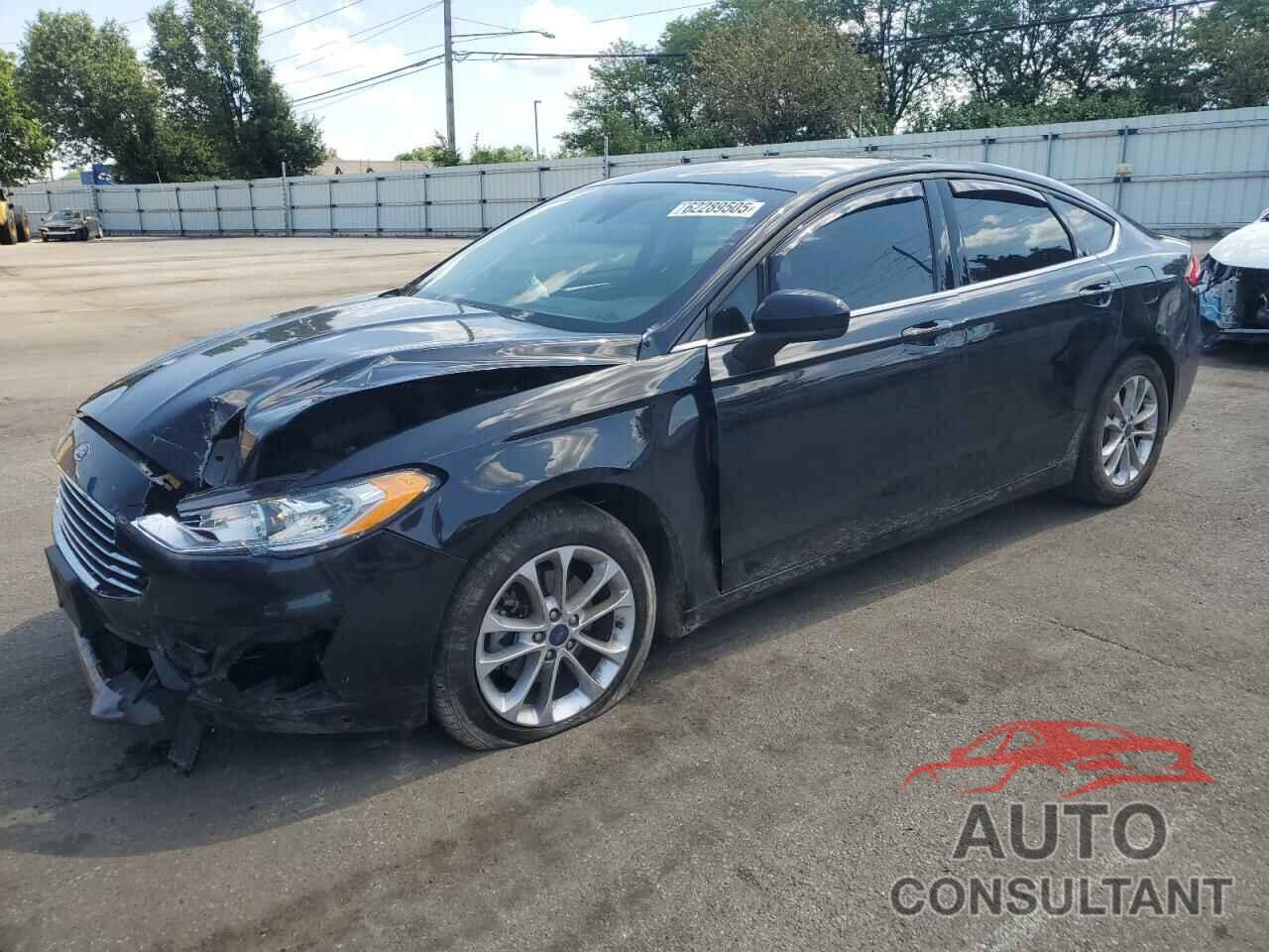 FORD FUSION 2019 - 3FA6P0HD0KR282310