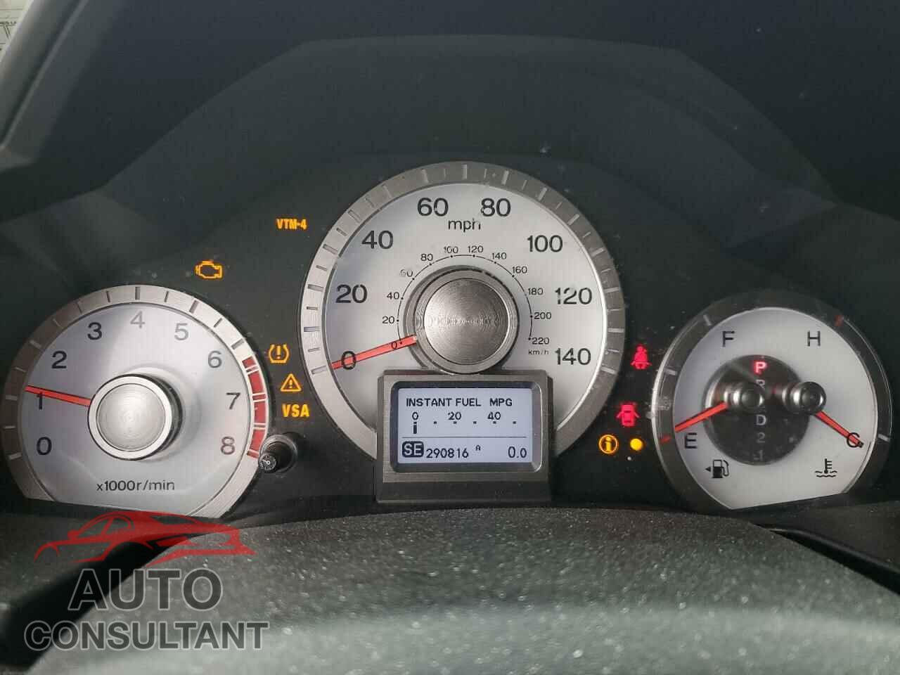 HONDA PILOT 2009 - 5FNYF48879B025317