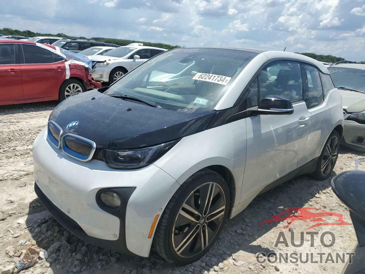 BMW I SERIES 2017 - WBY1Z8C34HV893785