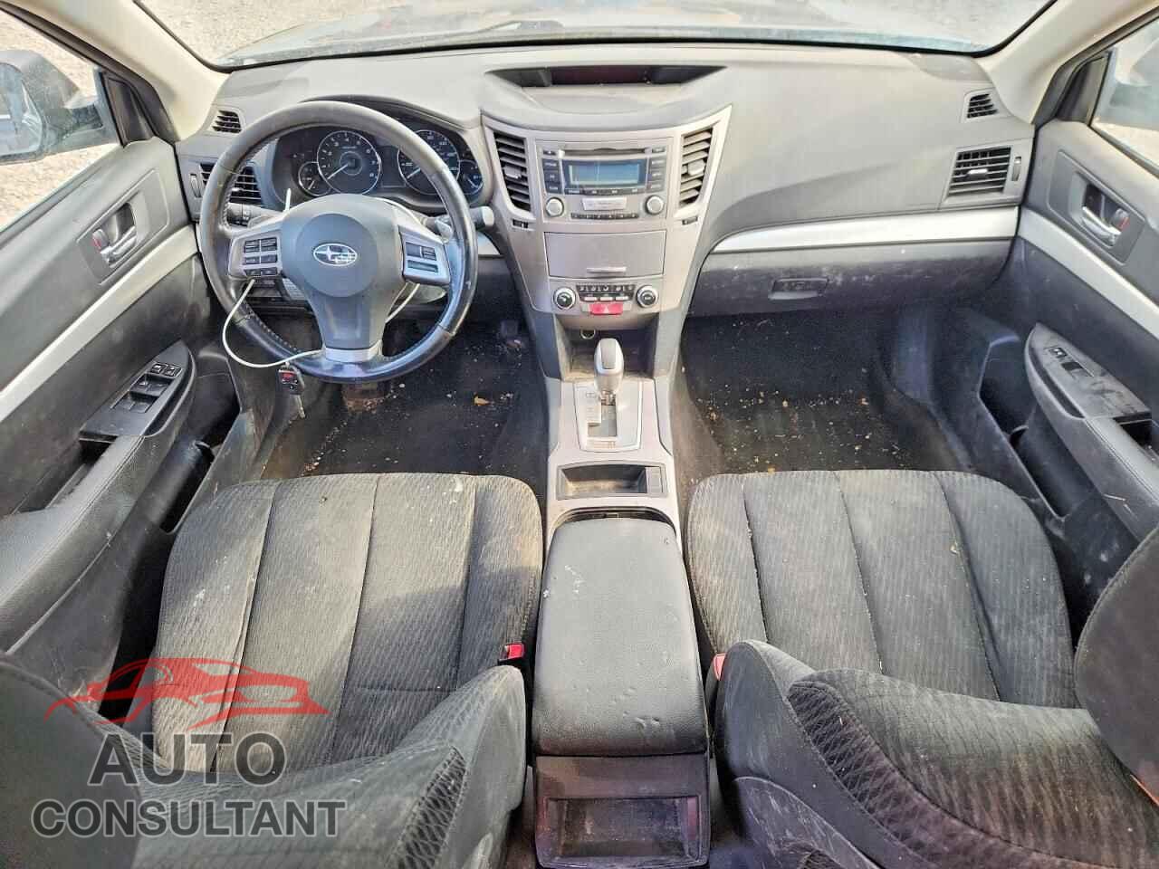 SUBARU OUTBACK 2012 - 4S4BRBBC1C3253246
