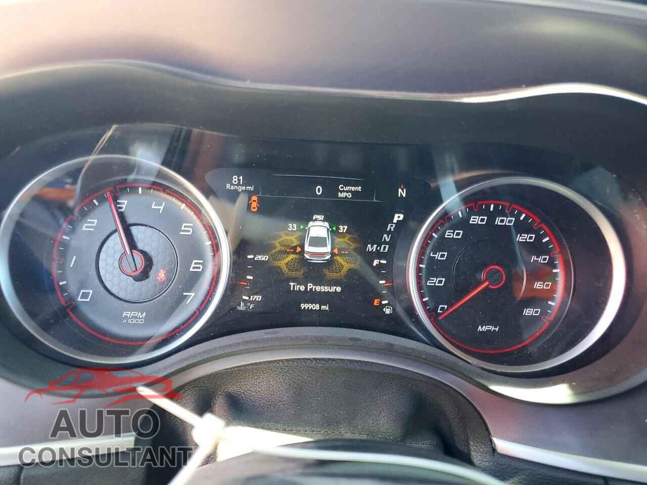 DODGE CHARGER 2019 - 2C3CDXGJ3KH579156