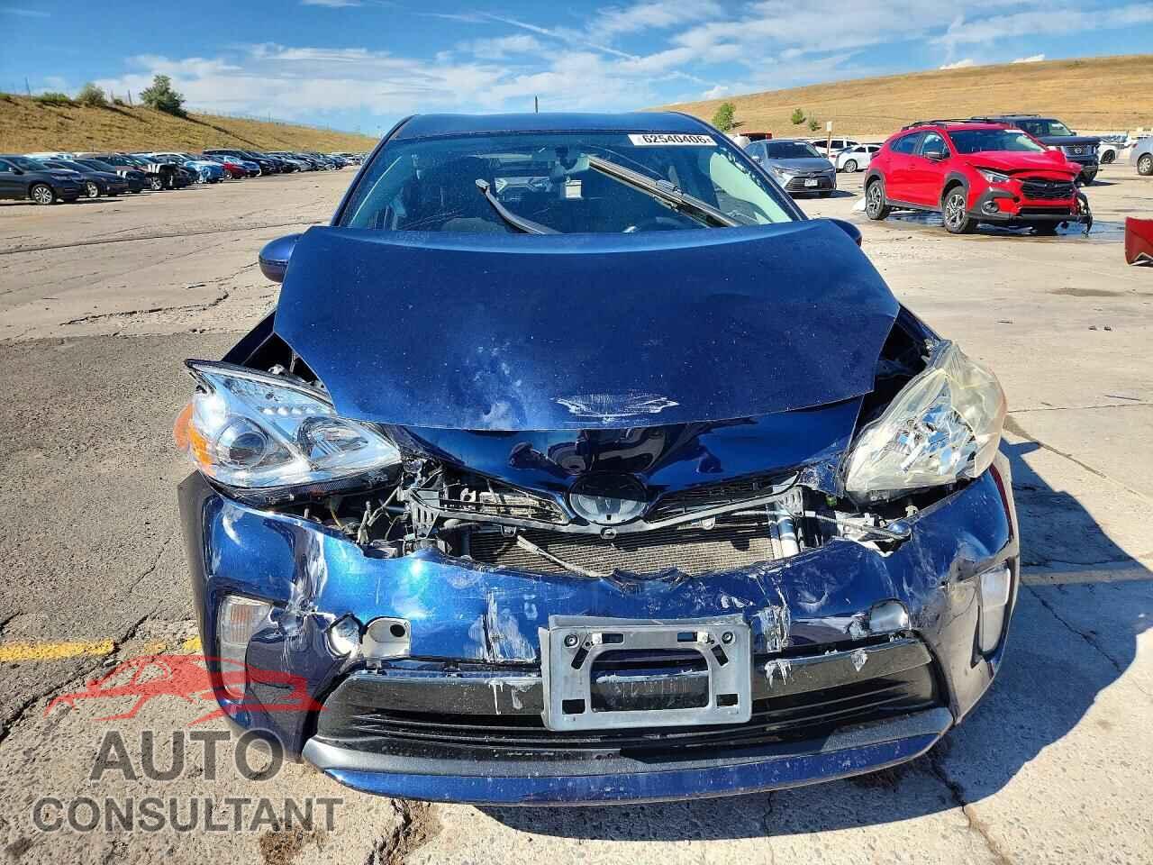TOYOTA PRIUS 2014 - JTDKN3DU4E1752195