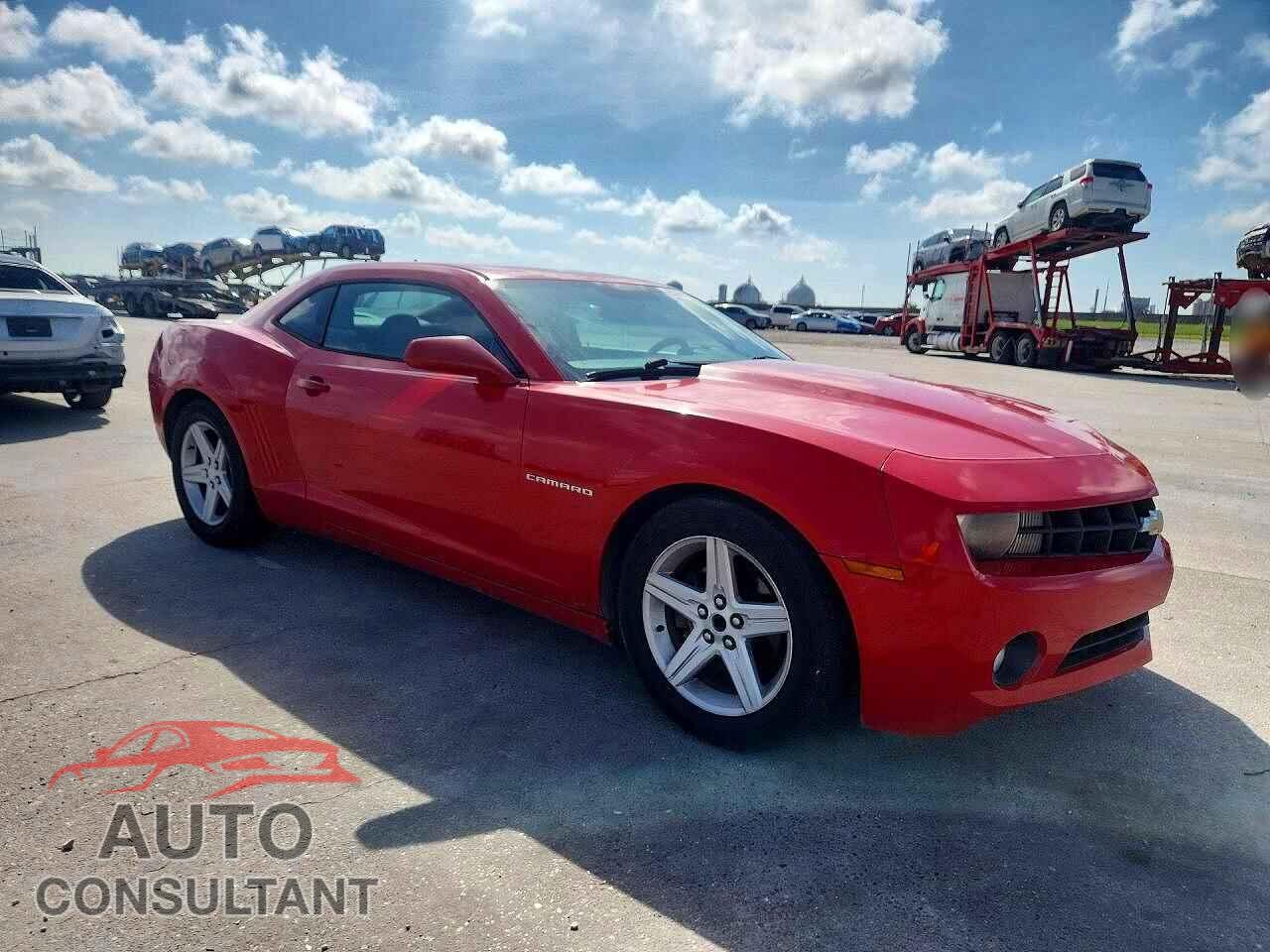 CHEVROLET CAMARO 2012 - 2G1FB1E37C9200437
