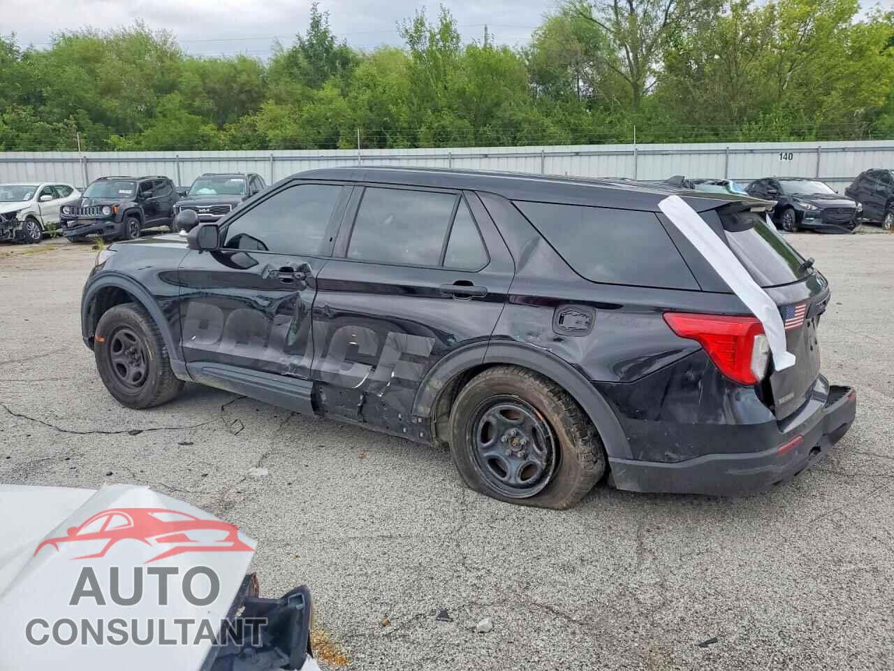 FORD EXPLORER 2020 - 1FM5K8AB5LGB84261
