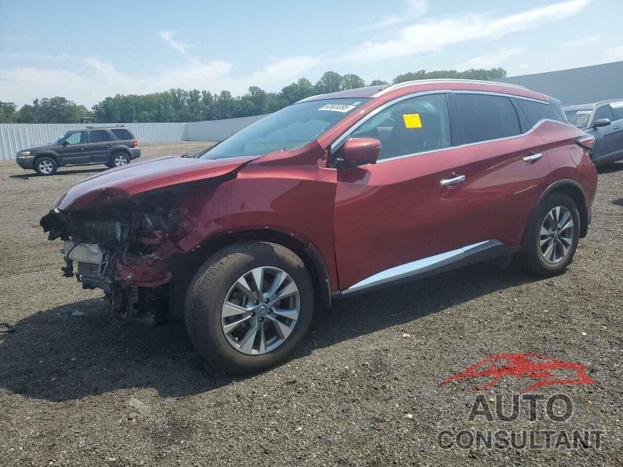 NISSAN MURANO 2018 - 5N1AZ2MH9JN159024