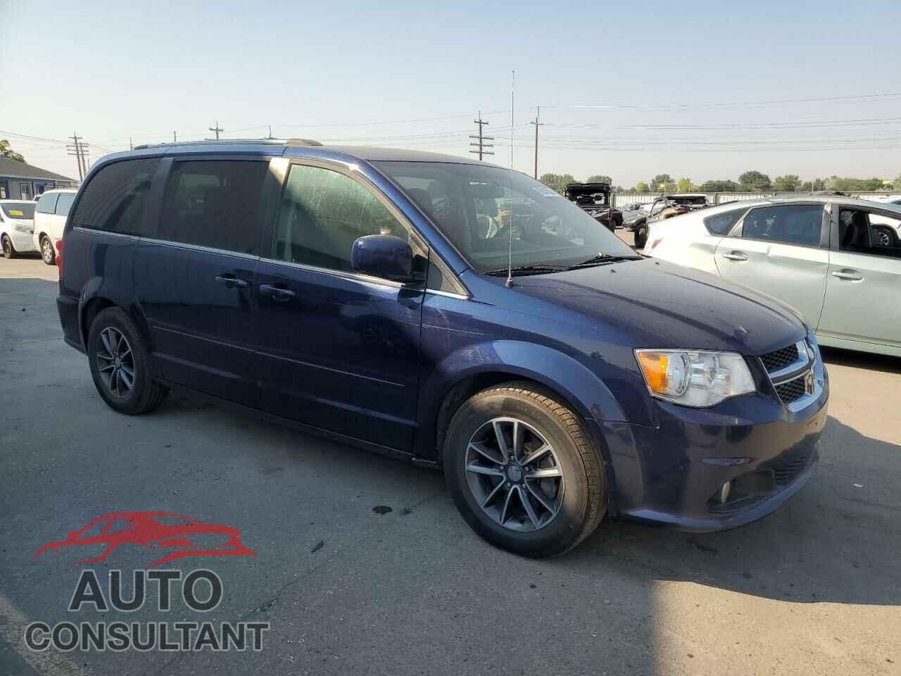 DODGE CARAVAN 2017 - 2C4RDGCG6HR660784